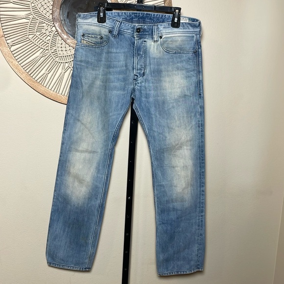Diesel Safado regular slim-straight men’s jeans size 31- 32L